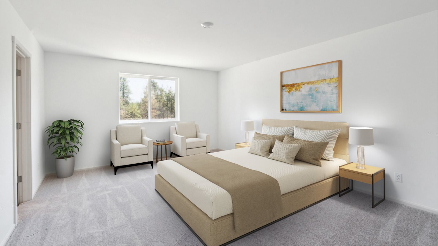 Blair Owner's Suite Bedroom