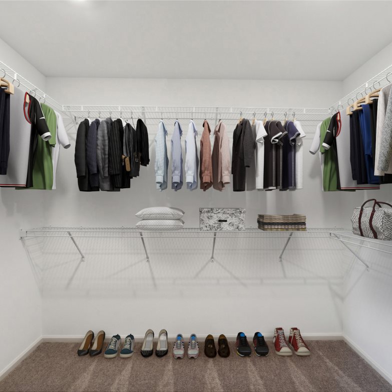 Blair Owner's Suite Walk-In Closet