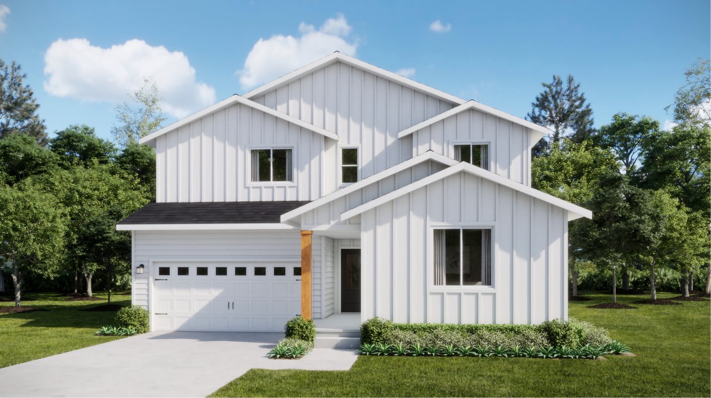 Modern Farmhouse home image