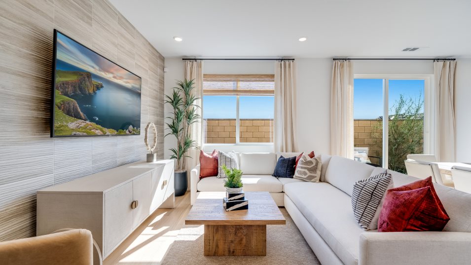 Great room interior