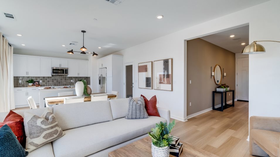 great room interior