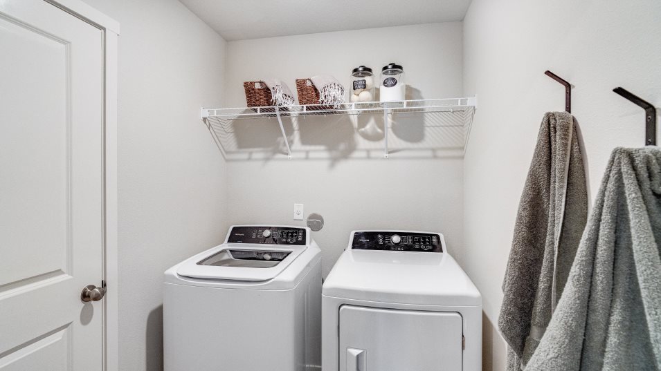 Ontario Laundry Room