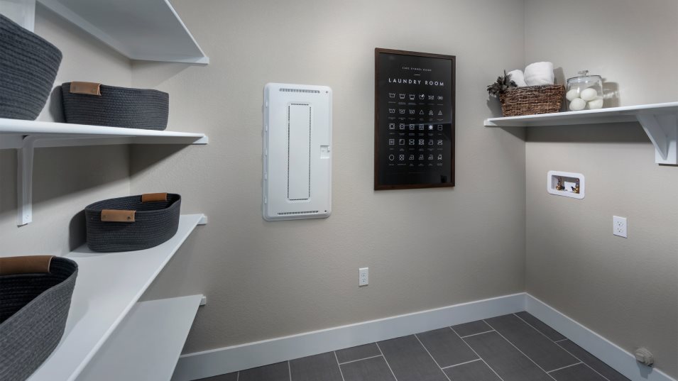 Residence 3 Laundry Room