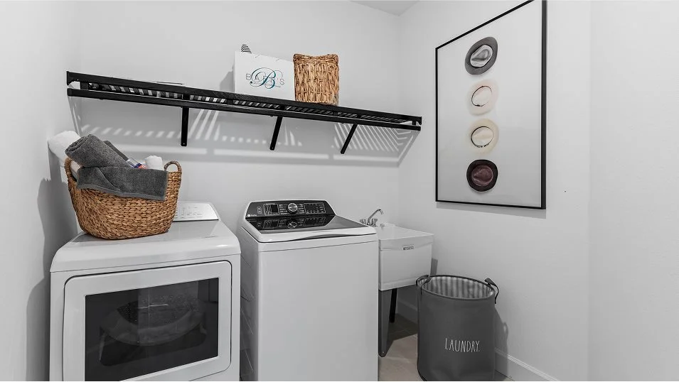 Monaco laundry room
