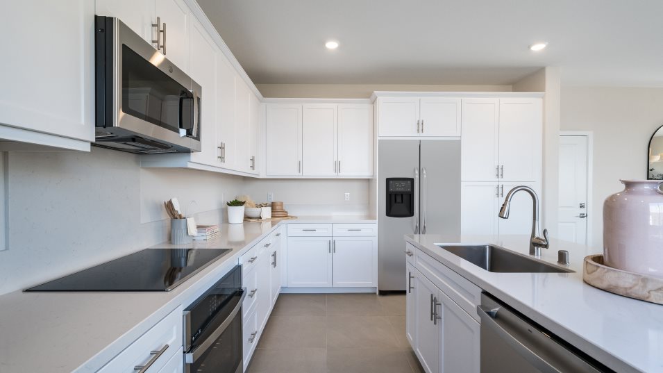 Residence 1 kitchen cabinetry