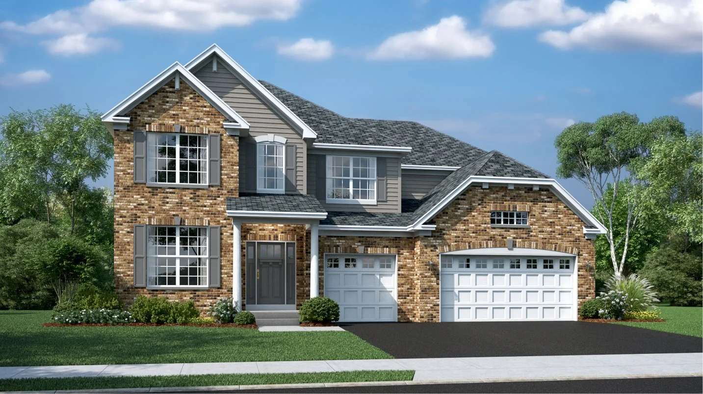 Manchester Optional Brick Exterior C