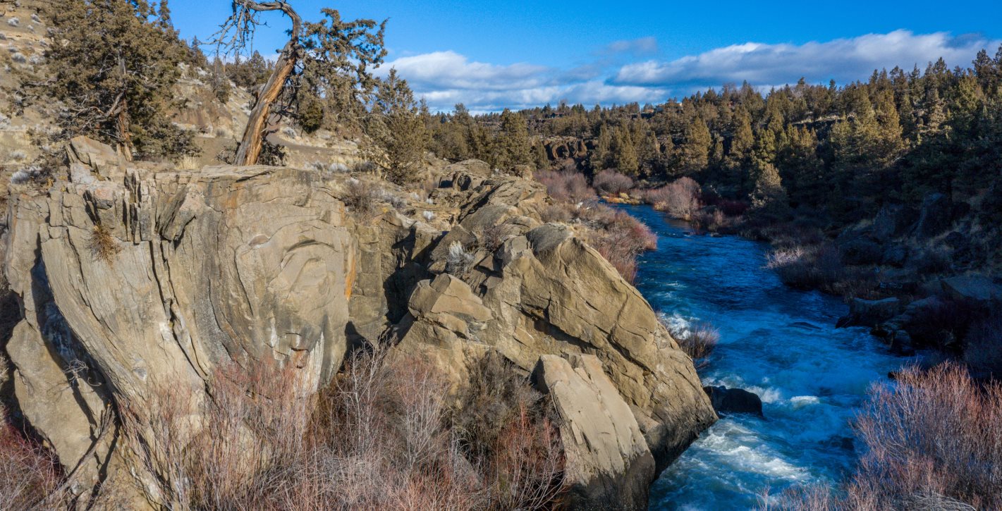 Bend Cline Falls