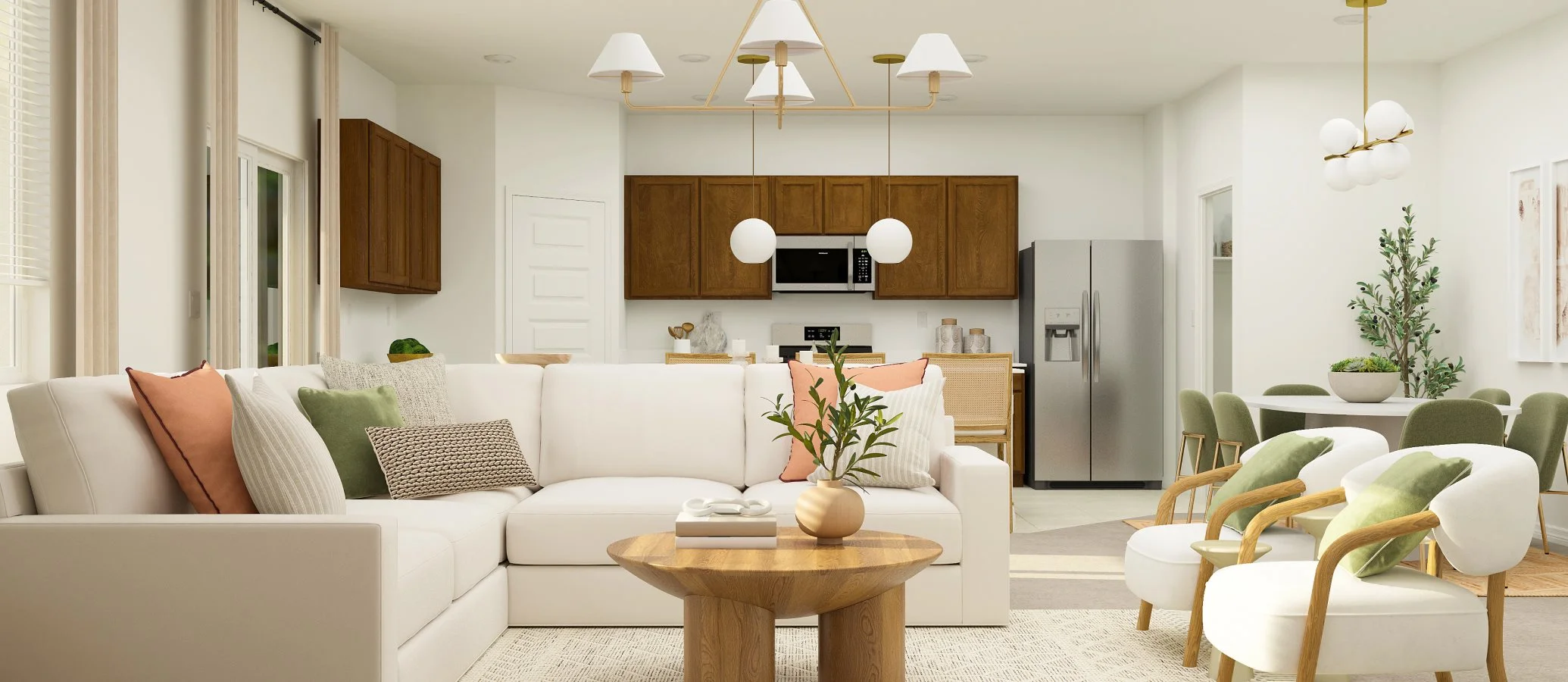 Edison family room