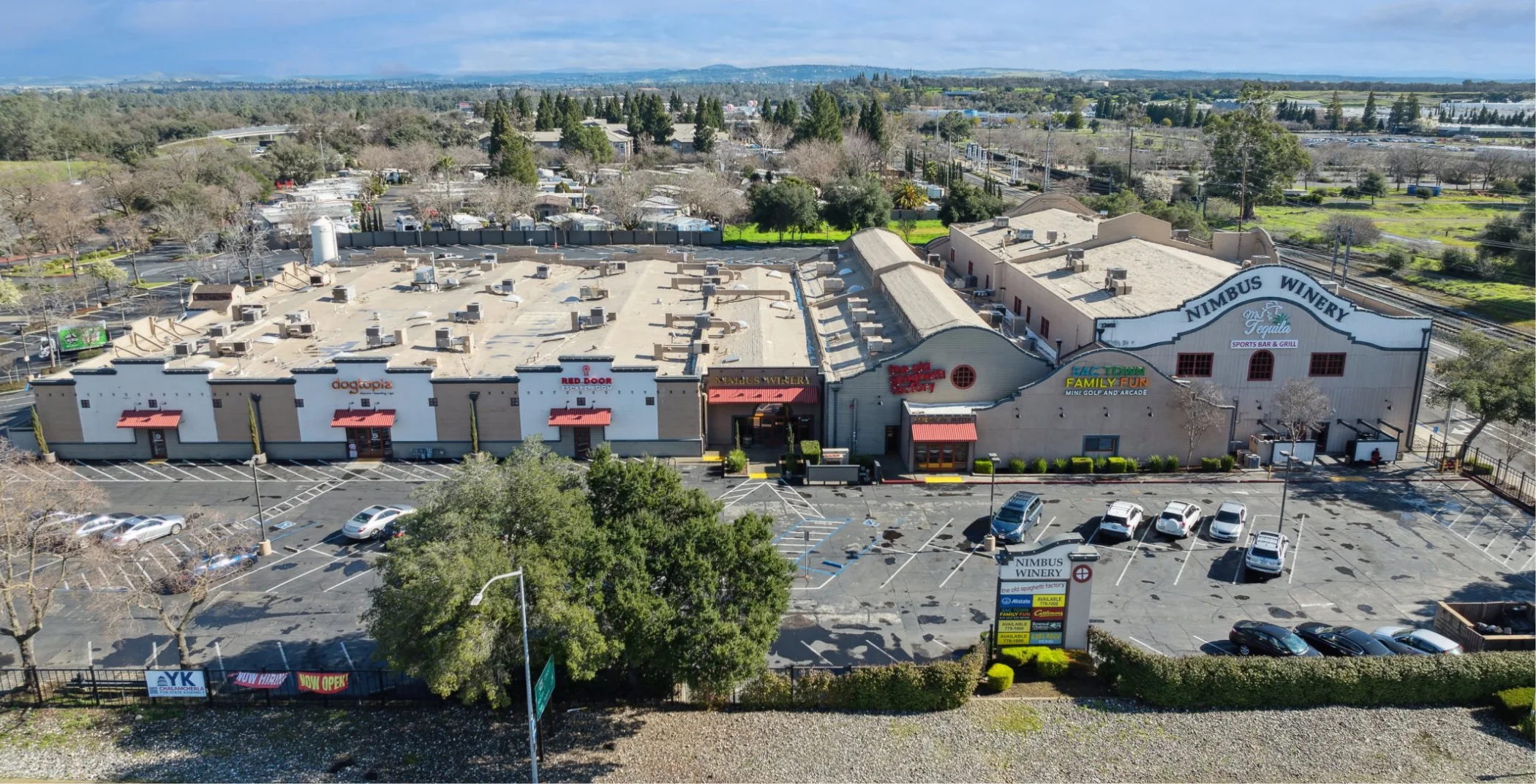 Nimbus Winery Mall