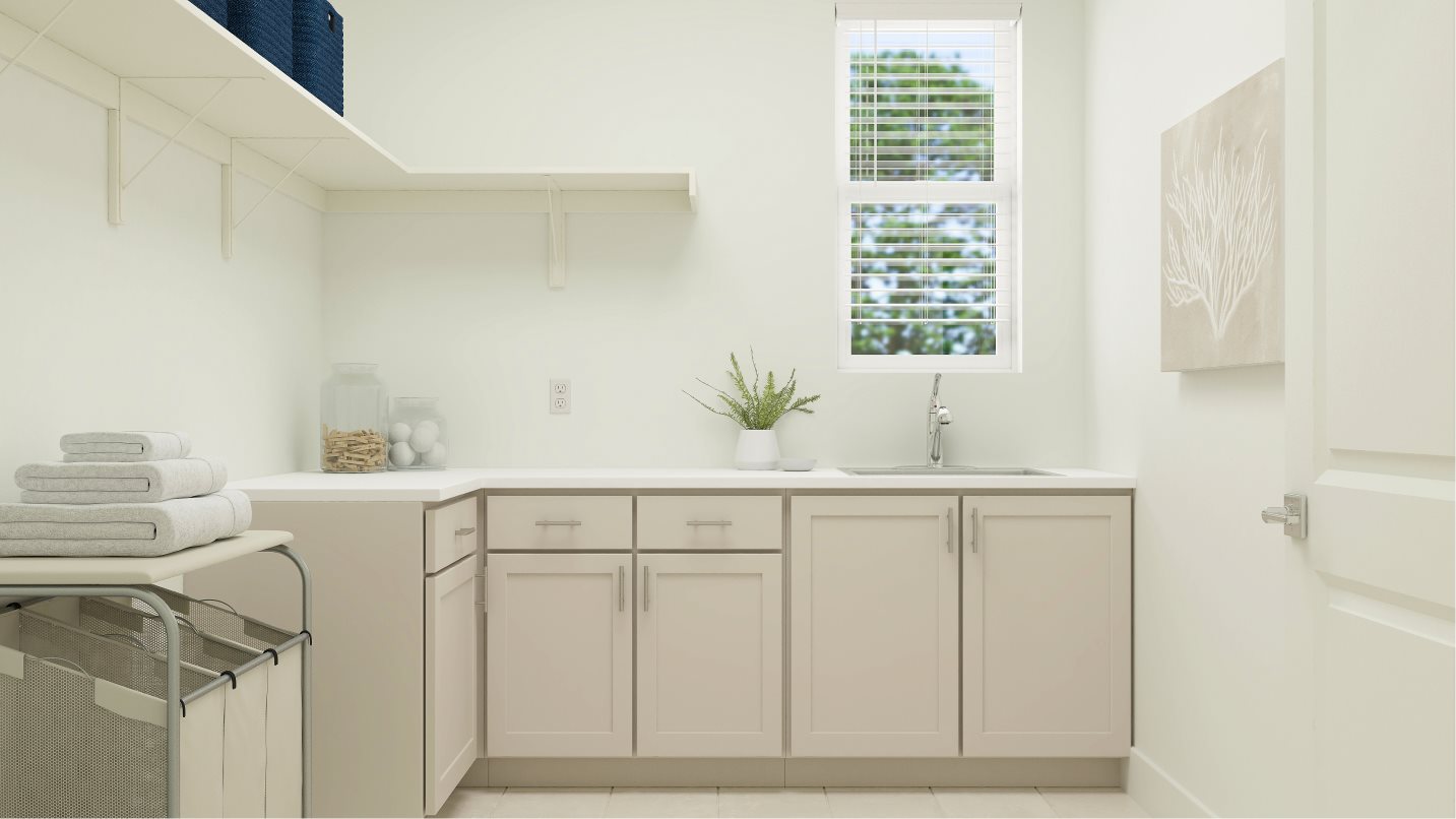 Residence 2 Laundry Room