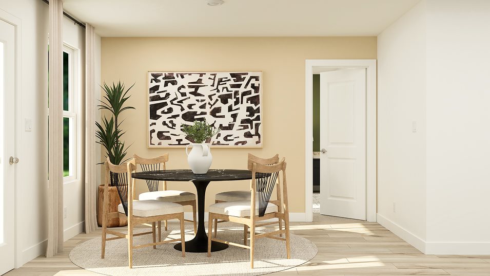 Plan 1217 Dining Room