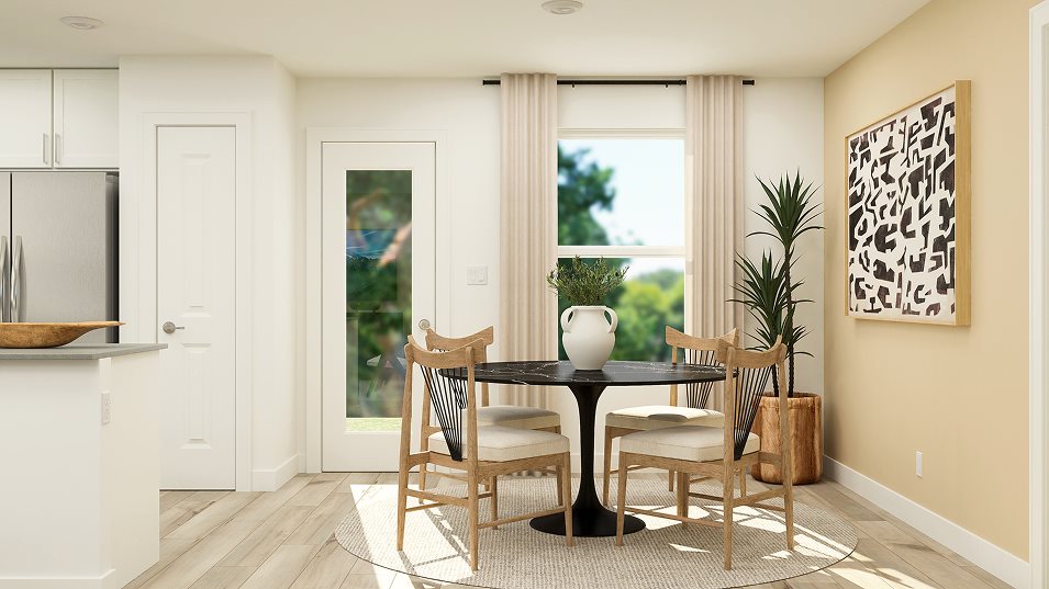 Plan 1217 Dining Room