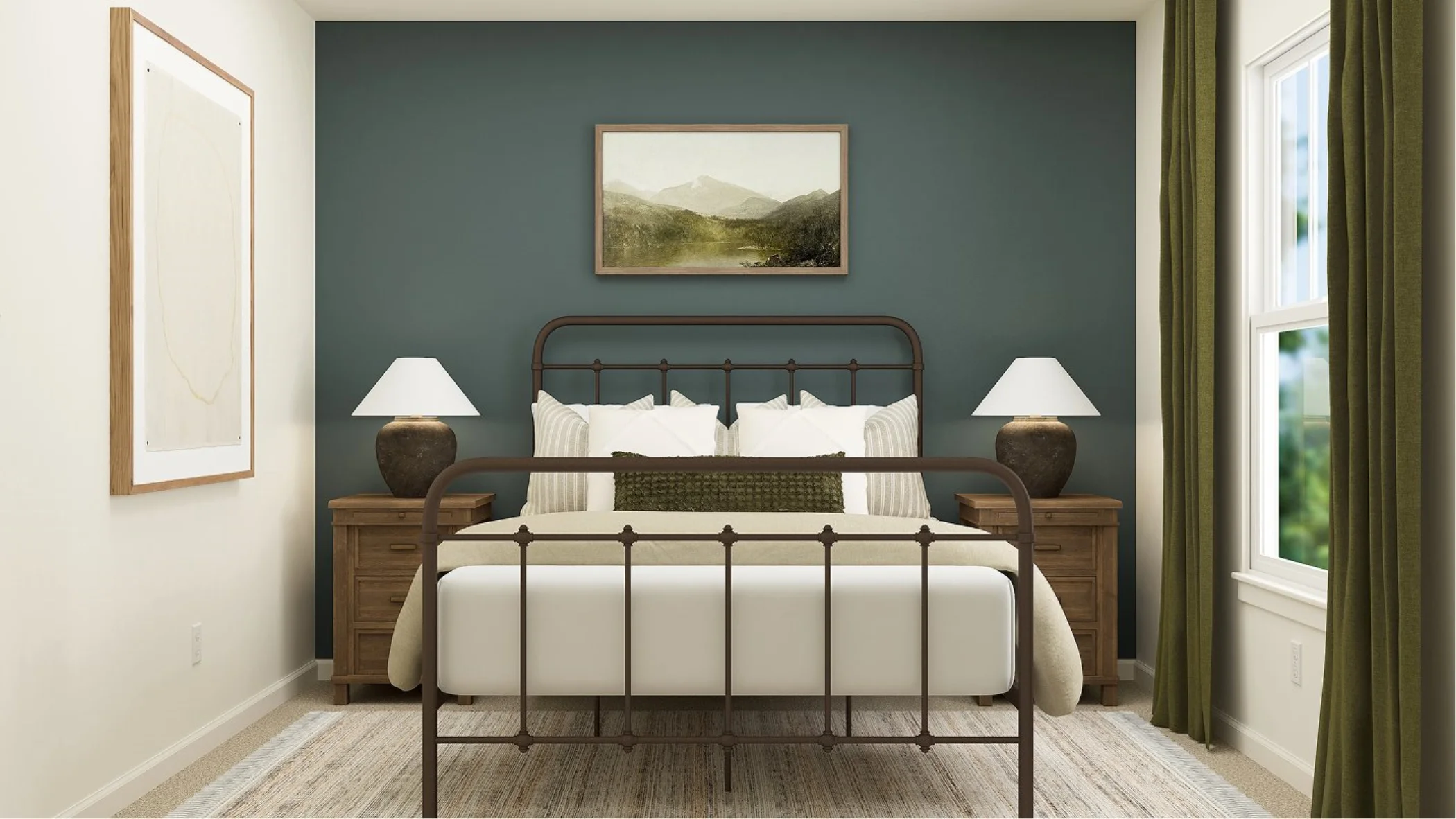 Amherst Bed 3