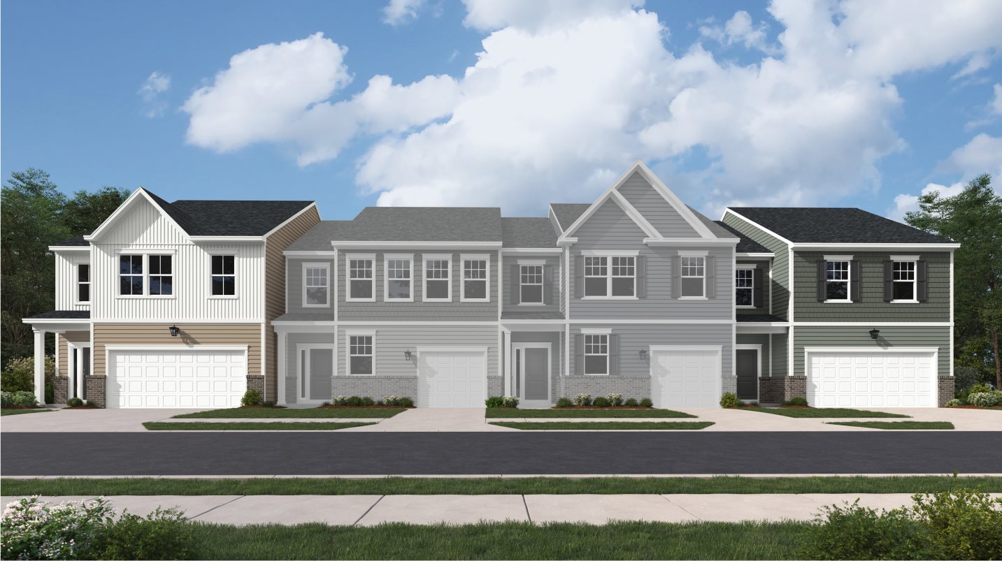 Abigail Exterior Rendering Cottage and Classic
