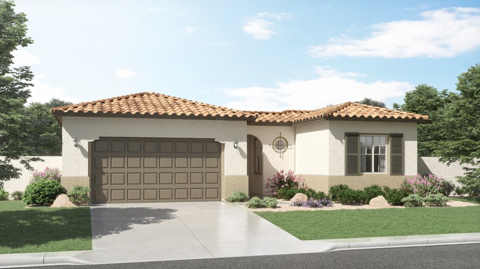 Spanish Colonial home image