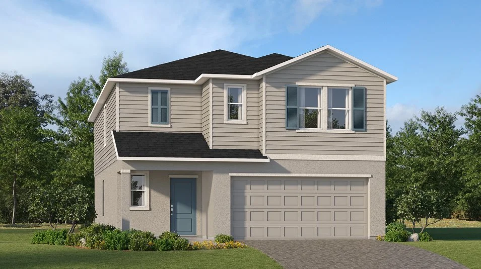 A traditional-inspired exterior