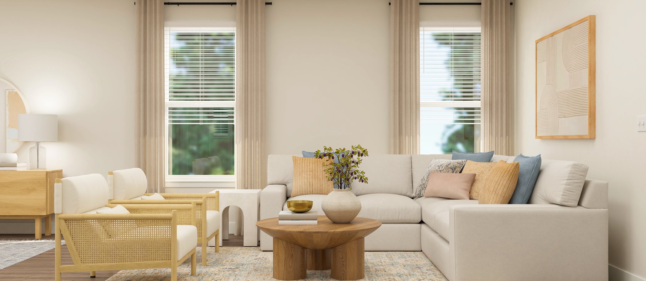 Sonoma family room