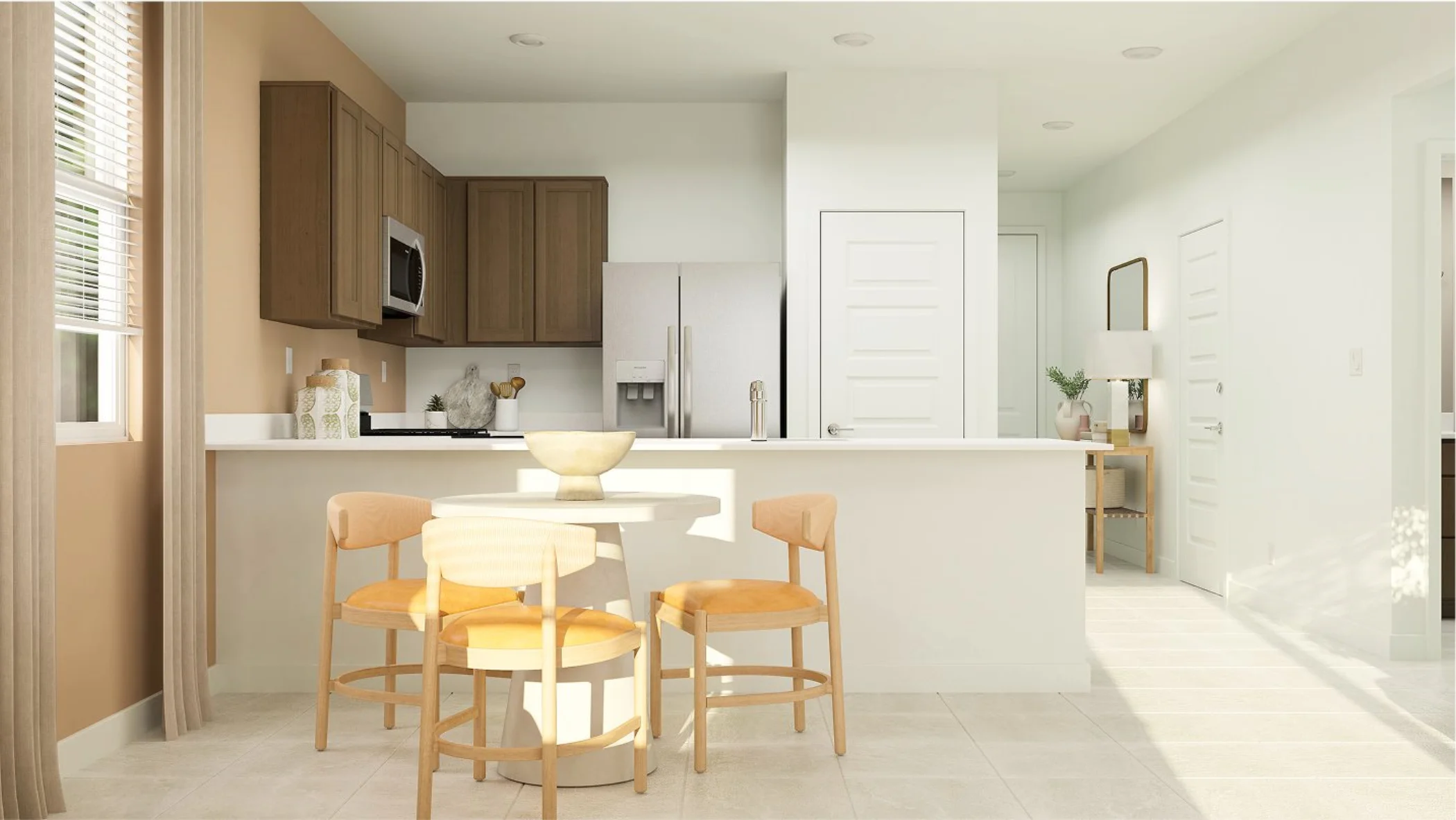 Berkley dining room