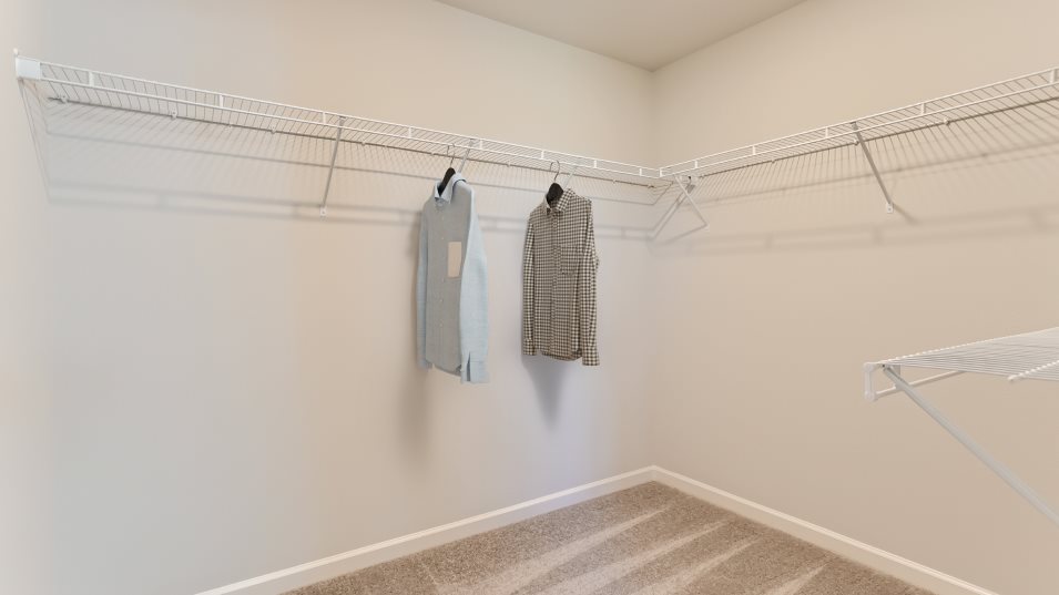 Nadine Owner's Suite Walk-In Closet