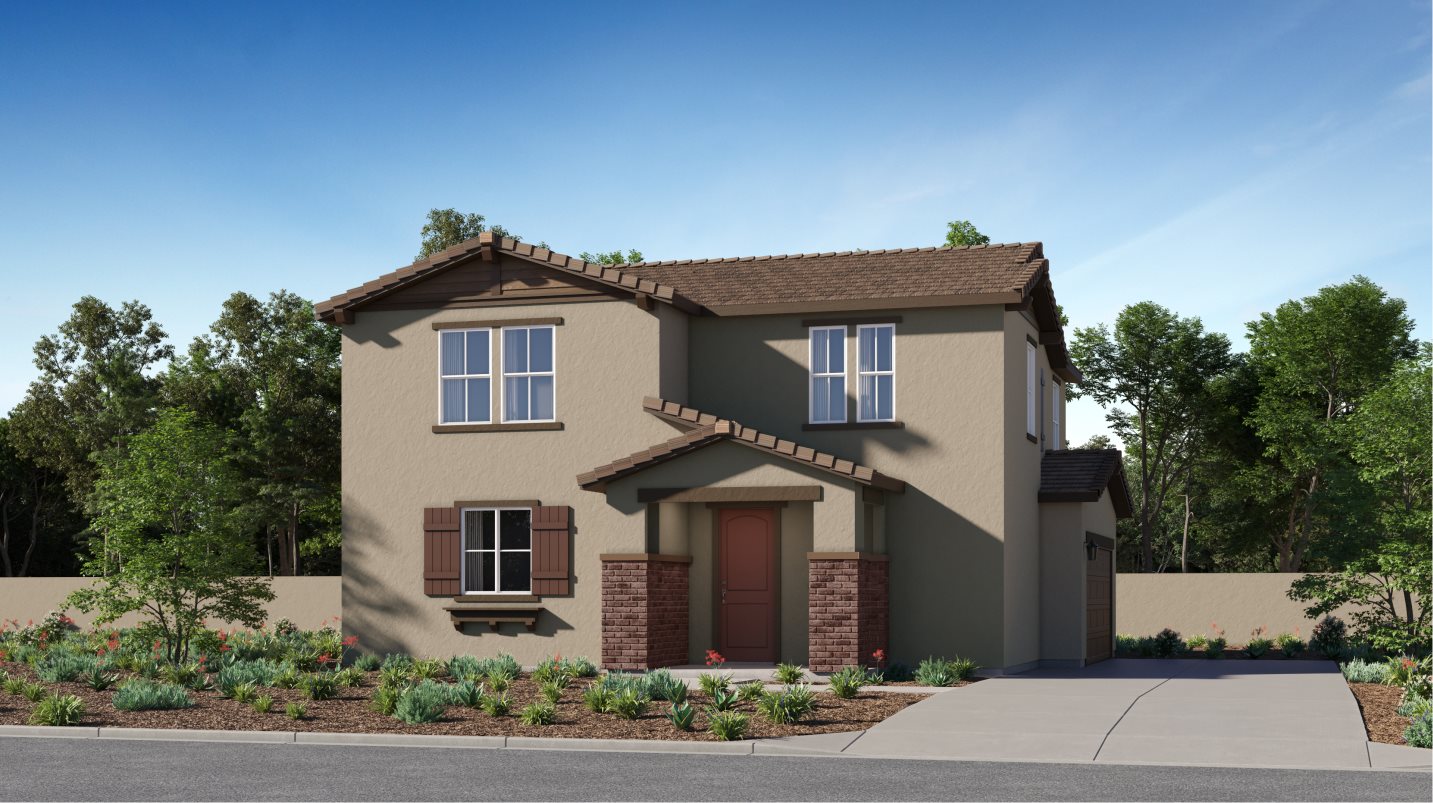 Indigo Sunstone Res 2 Adobe Ranch rendering