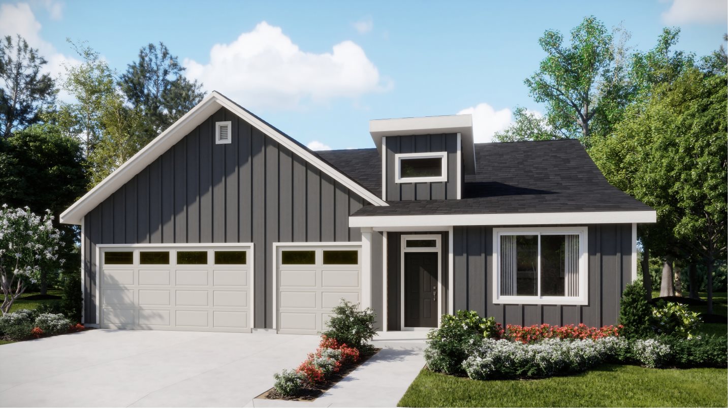 Ridgefield Heights Cameron Farmhouse 3-Bay