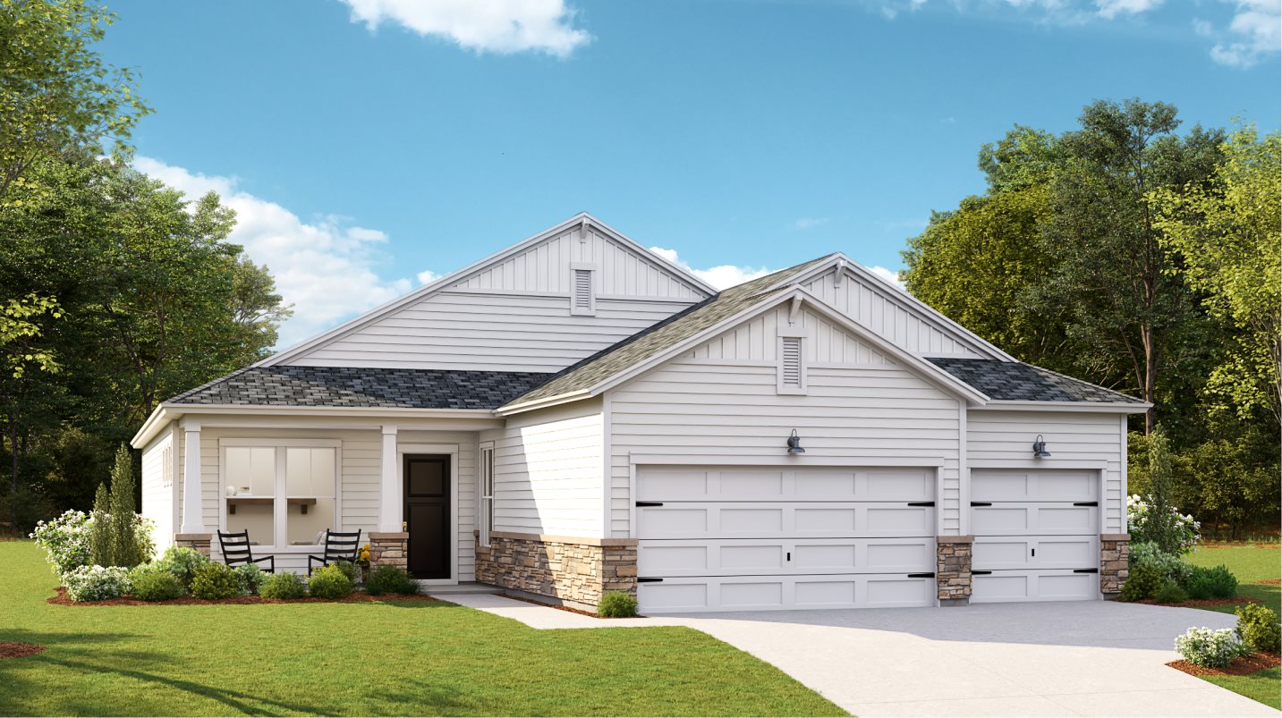 Exterior Rendering 