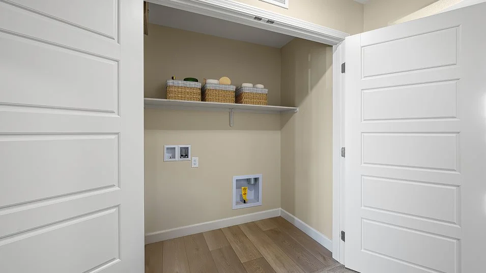 Alma Laundry Room