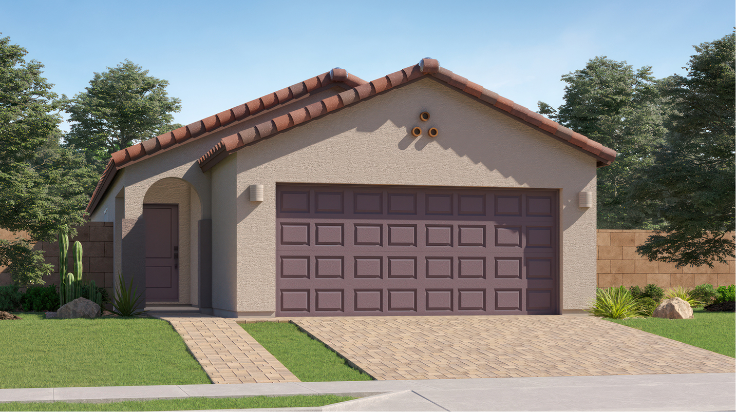 2569 Cottage Anderson Farms Lilac Spanish Colonial A