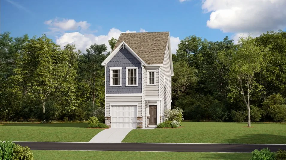Calhoun Exterior Rendering B1