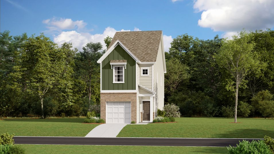 Calhoun Exterior Rendering C1