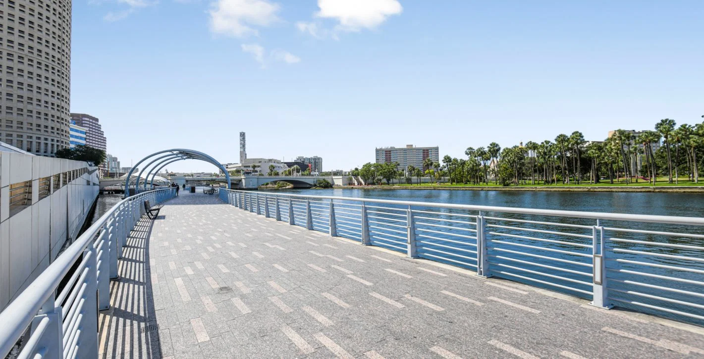 Tampa riverwalk