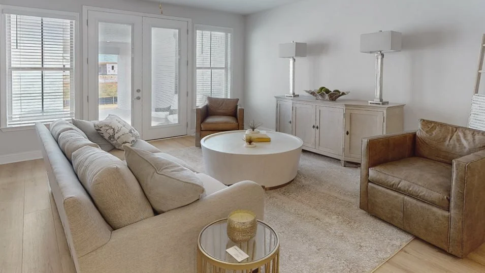 Farmhouse great room