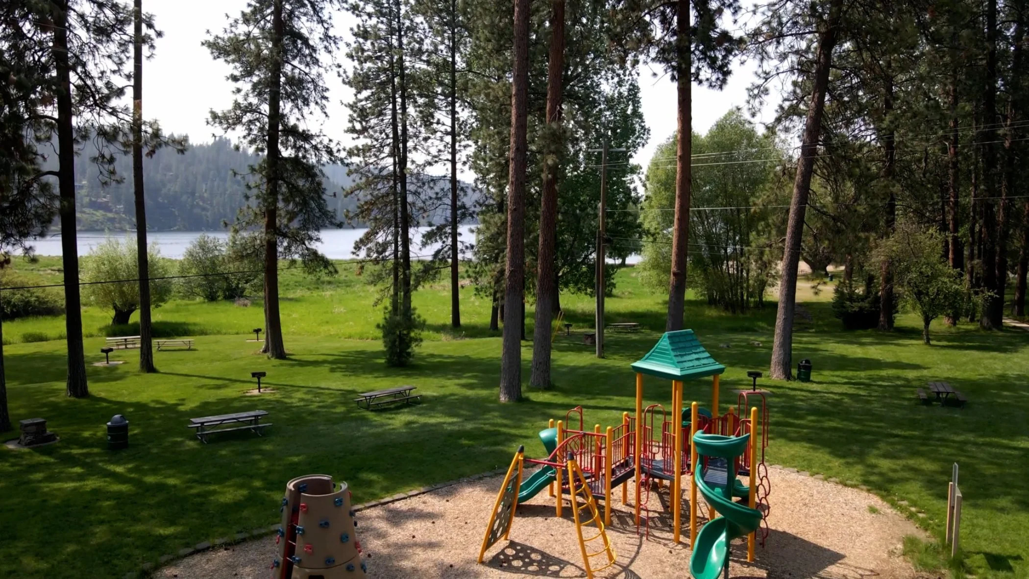 Still of a nearby park