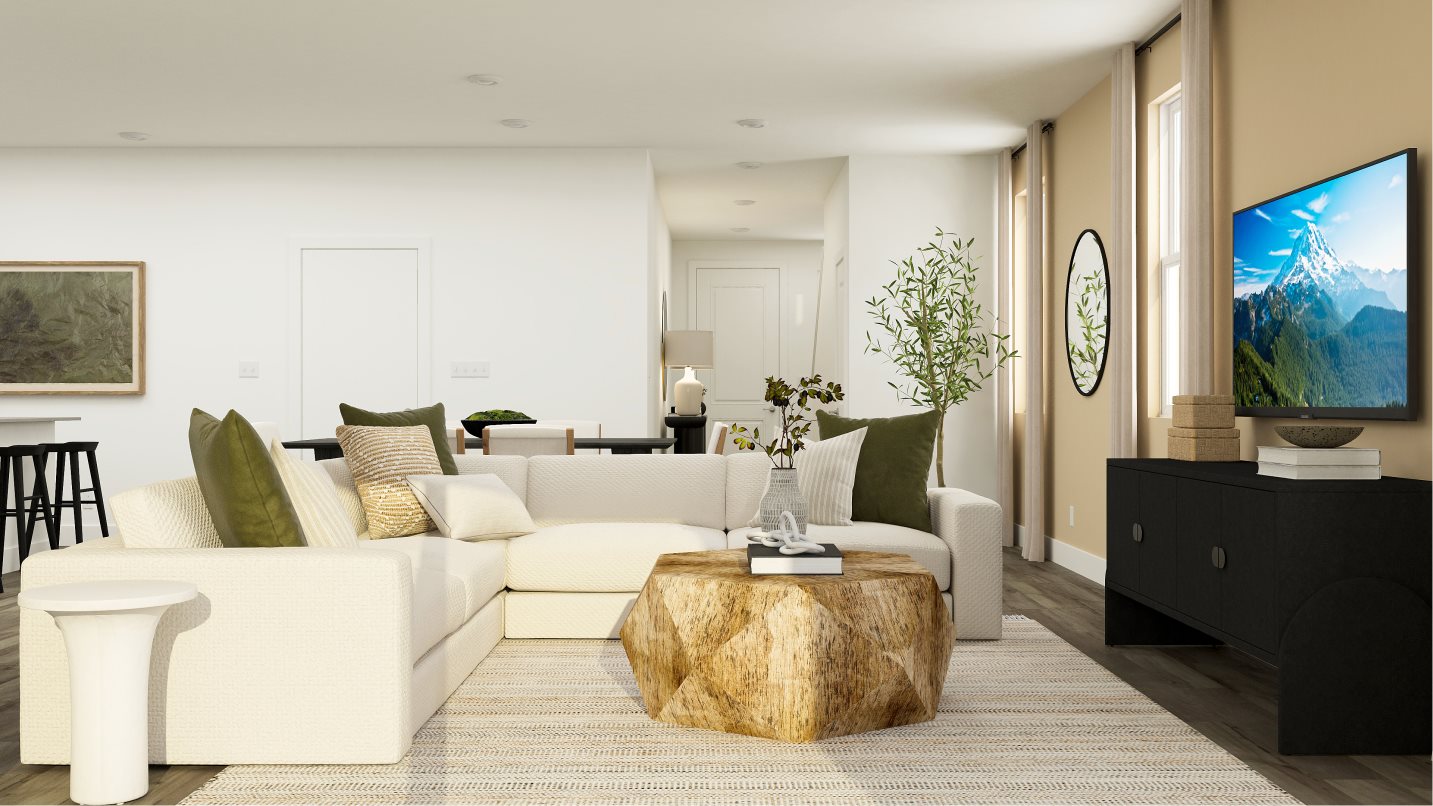 Plan 2126 Great Room