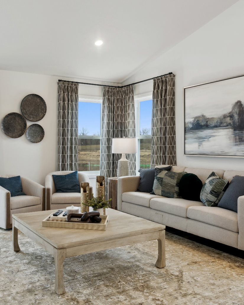 Inviting Living Spaces with Serene Views in Willowbrooke