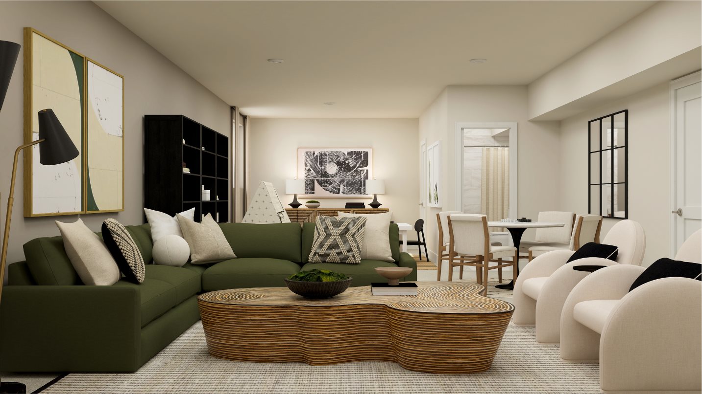 Dalton plan rec room