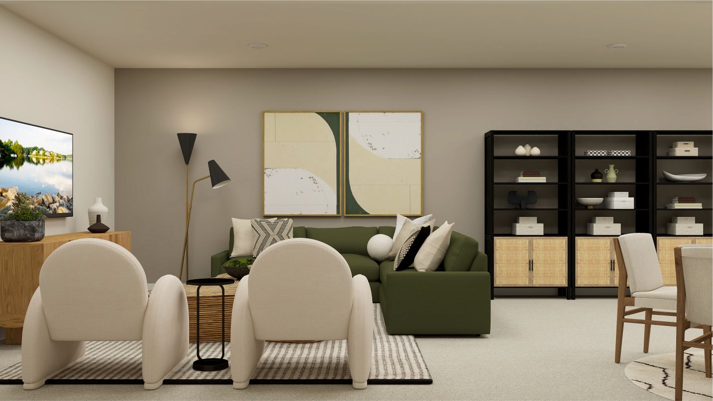 Dalton plan rec room