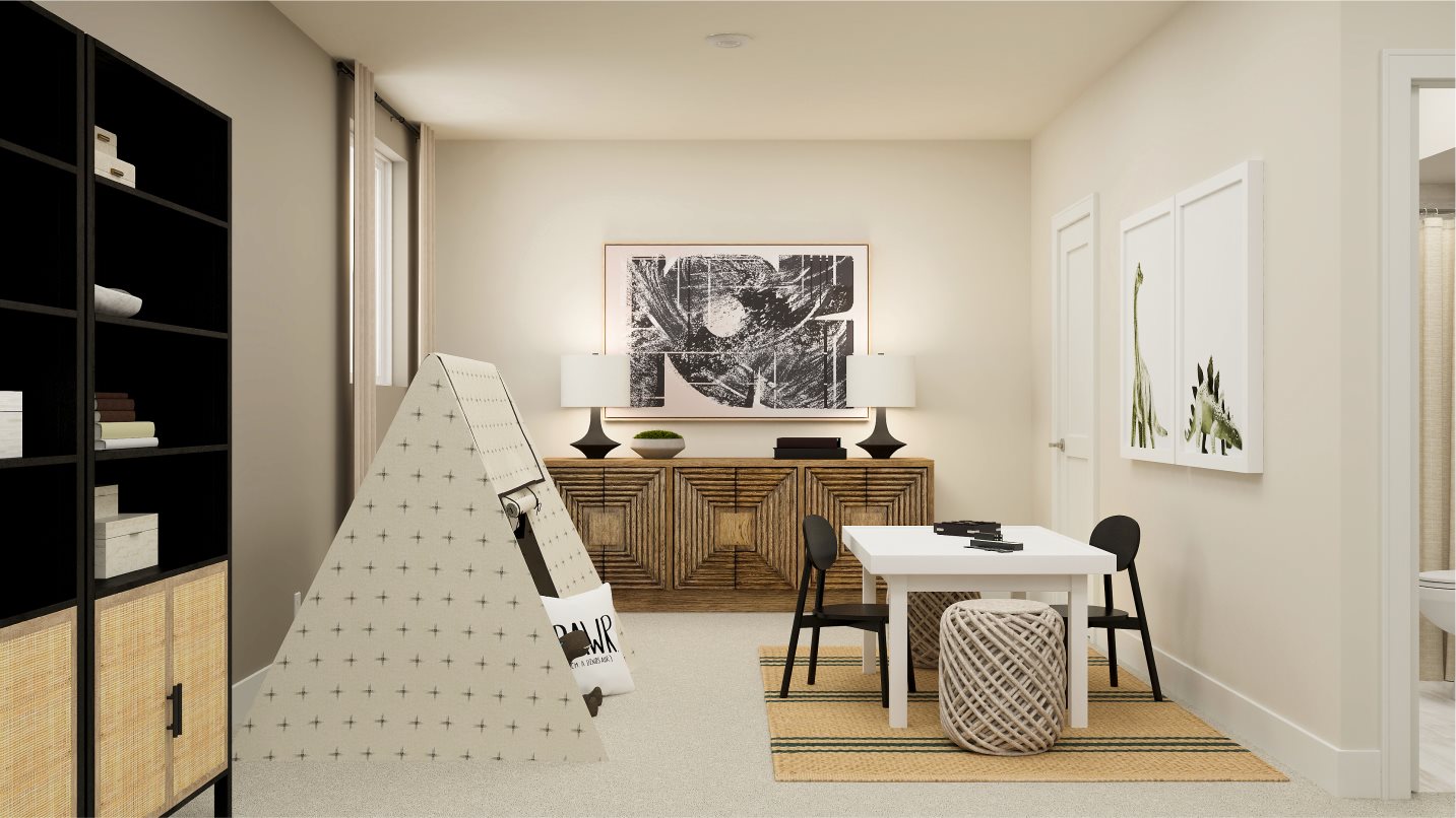 Dalton plan rec room