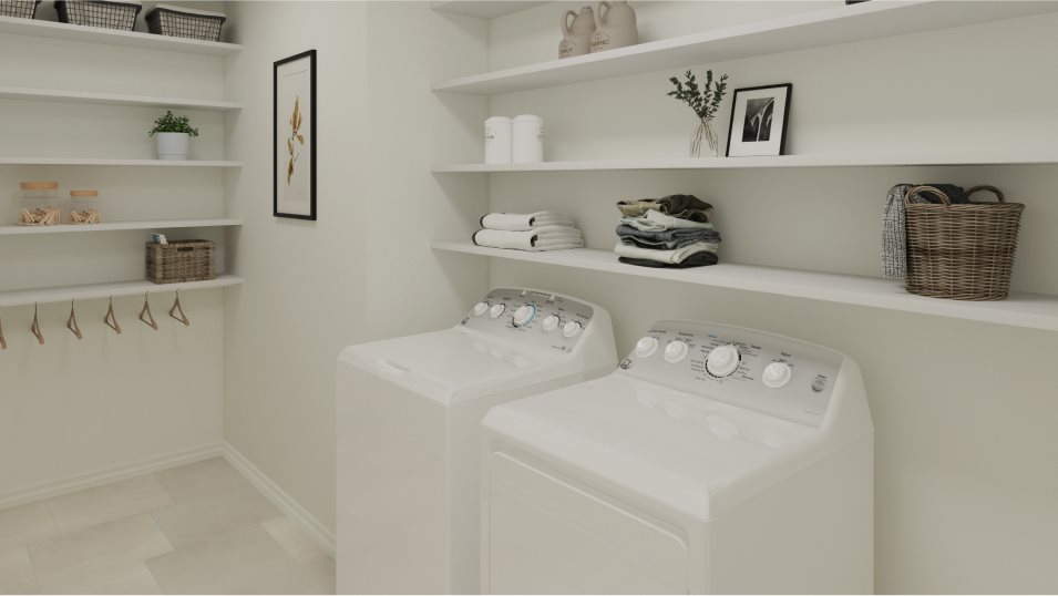 Seagrape Laundry Room