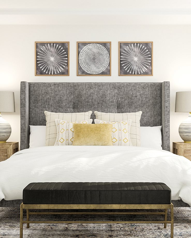 Townhome bedroom