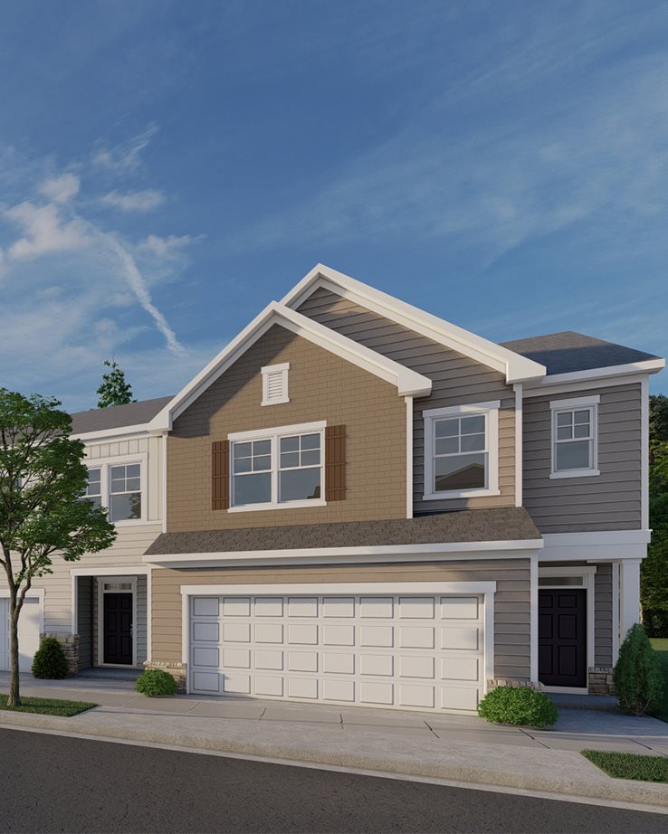 Townhomes Exterior