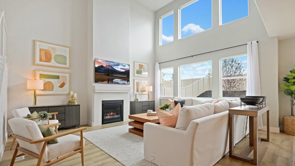 Plan 2801 Great Room