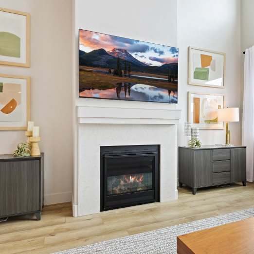 Plan 2801 Great Room