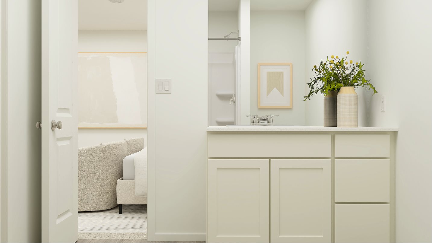 Layton Owners Bath