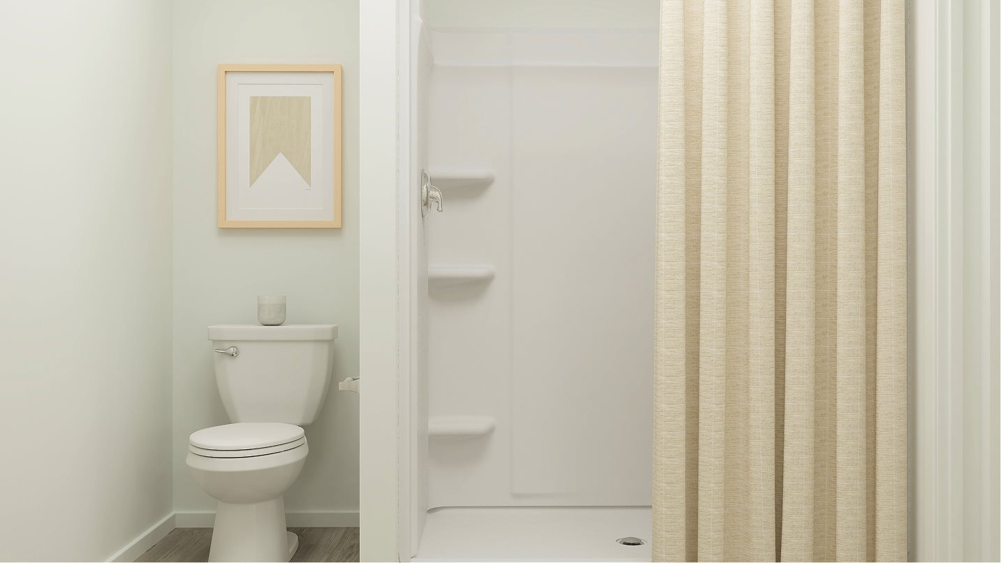 Layton Owners Bath