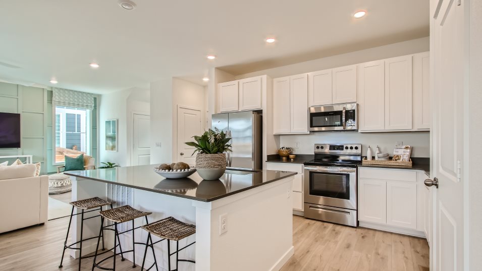 Spire kitchen
