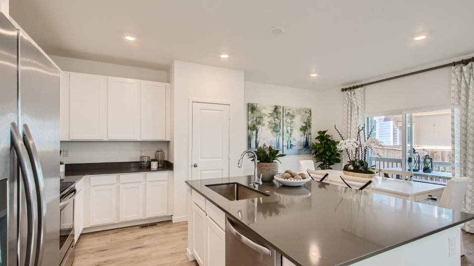 Spire kitchen
