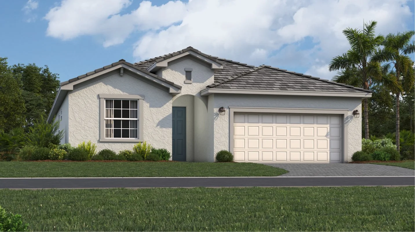 A classic-inspired exterior