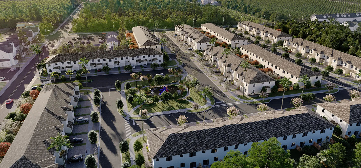 Sunscapes Aerial