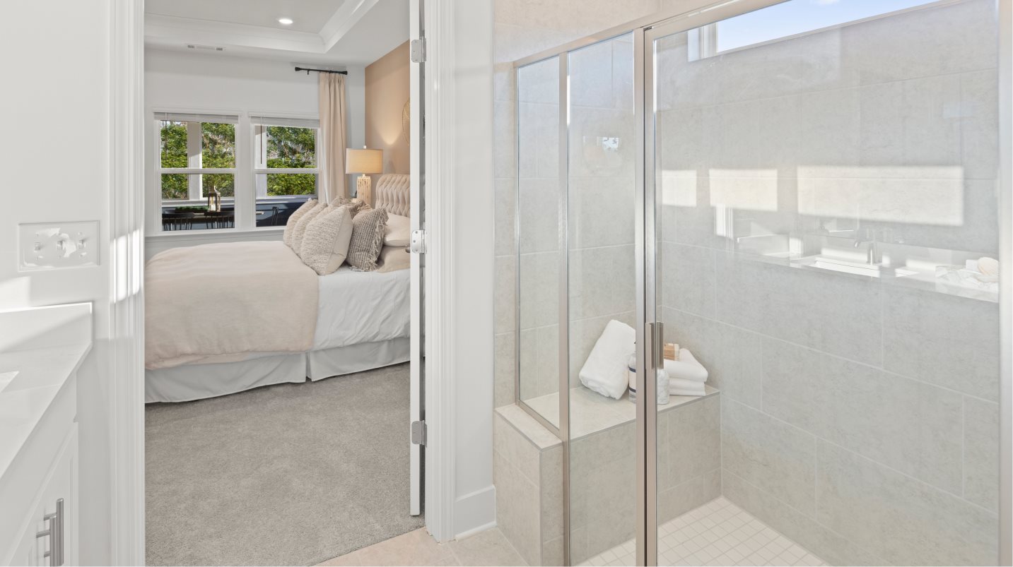 Owner's Shower